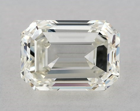 GIA 1.00 Carat K-VS2 Good Cut Emerald Diamond