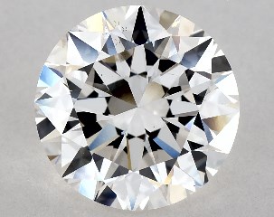 3.00 Carat H-SI1 Excellent Cut Round Diamond