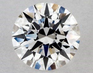0.42 Carat F-VVS2 Excellent Cut Round Diamond