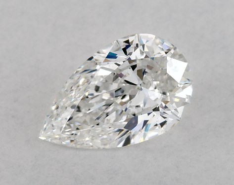 GIA 1.01 Carat E-VS2 Very Good Cut Pear Diamond