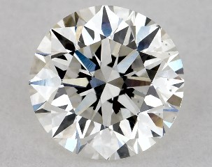 0.75 Carat H-VS2 Excellent Cut Round Diamond