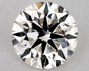 1.02 Carat K-VS1 Excellent Cut Round Diamond
