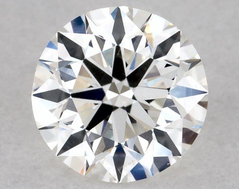 GIA 0.30 Carat G-SI1 Excellent Cut Round Diamond