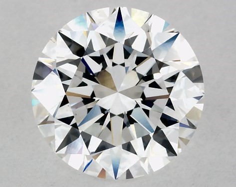 GIA 1.66 Carat E-VS1 Excellent Cut Round Lab-Grown Diamond