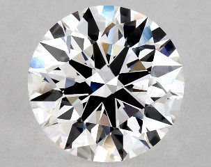 Lab-Created 2.06 Carat F-VS2 Excellent Cut Round Diamond
