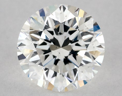 GIA 1.00 Carat F-VS2 Very Good Cut Round Diamond