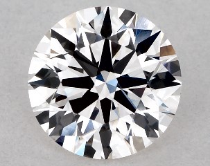 1.00 Carat I-VS1 Excellent Cut Round Diamond
