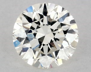 0.50 Carat I-VS2 Excellent Cut Round Diamond