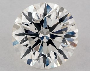 1.07 Carat I-VVS2 Excellent Cut Round Diamond