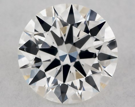 GIA 0.28 Carat G-SI1 Excellent Cut Round Diamond