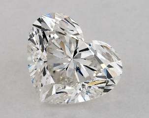 1.01 Carat I-SI1 Heart Shaped Diamond