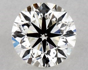 1.01 Carat I-SI1 Very Good Cut Round Diamond