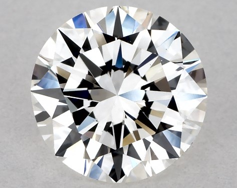 GIA 1.00 Carat H-VS2 Excellent Cut Round Diamond