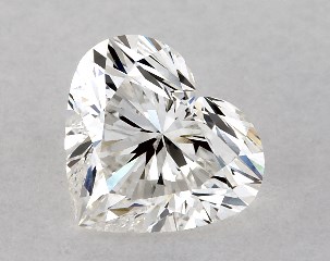 1.01 Carat H-VS1 Heart Shaped Diamond