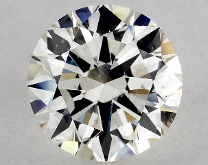 2.00 Carat I-SI1 Very Good Cut Round Diamond
