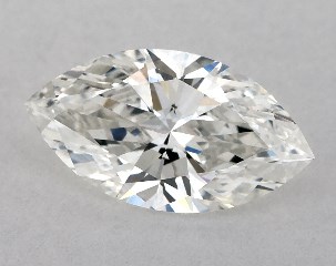 1.00 Carat G-SI1 Marquise Cut Diamond