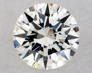 1.01 Carat H-VS2 Excellent Cut Round Diamond