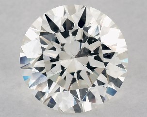3.00 Carat I-SI1 Excellent Cut Round Diamond