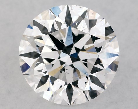 GIA 1.00 Carat D-VS2 Excellent Cut Round Diamond