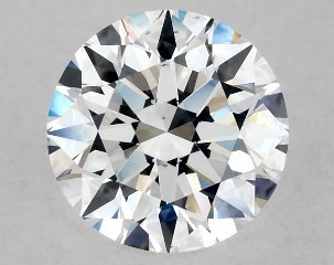 1.02 Carat D-VS1 Excellent Cut Round Diamond