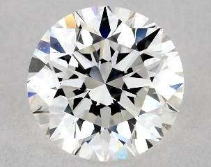 1.00 Carat H-VS2 Excellent Cut Round Diamond