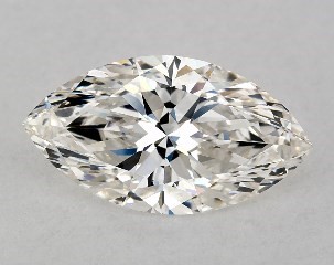 1.02 Carat I-VVS1 Marquise Cut Diamond