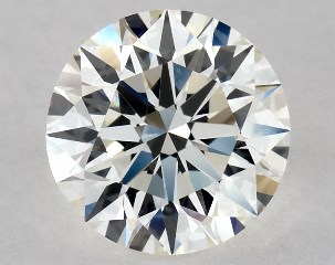 0.60 Carat K-VVS2 Excellent Cut Round Diamond