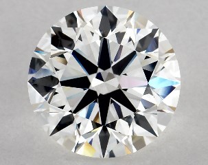 4.01 Carat H-VS2 Excellent Cut Round Diamond