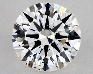 1.01 Carat J-SI1 Excellent Cut Round Diamond