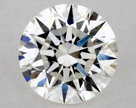 GIA 1.00 Carat H-VS2 Excellent Cut Round Diamond