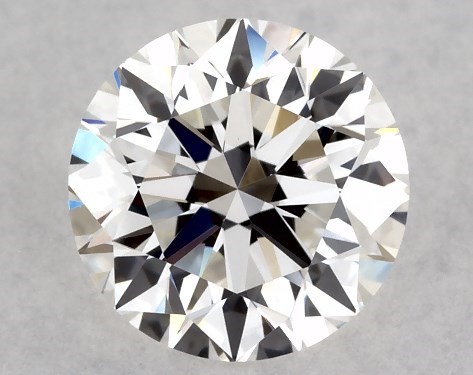 GIA 1.06 Carat H-VVS2 Excellent Cut Round Diamond