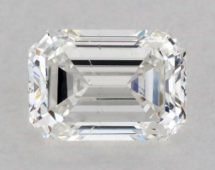 0.31 Carat G-VS2 Emerald Cut Diamond