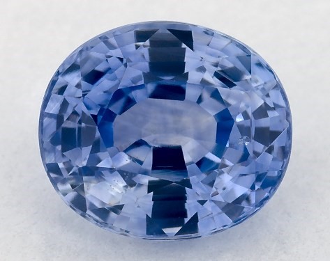 2.24 Carat Oval Natural Blue Sapphire