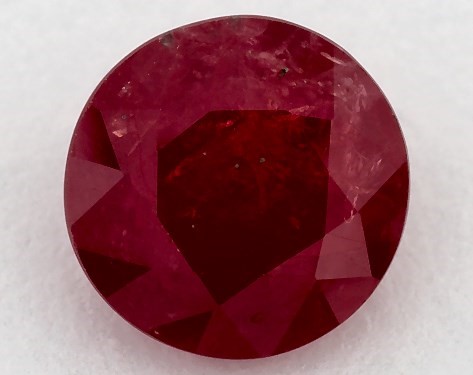 2.16 Carat Round Natural Ruby