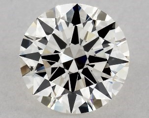 1.01 Carat I-SI1 Excellent Cut Round Diamond
