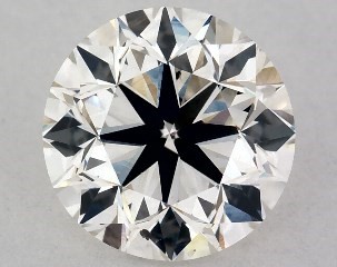 1.01 Carat J-SI1 Very Good Cut Round Diamond