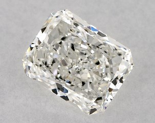 1.01 Carat H-VS2 Radiant Cut Diamond