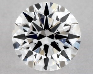 0.24 Carat D-VS2 Excellent Cut Round Diamond
