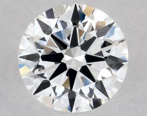 0.23 Carat D-VVS2 Excellent Cut Round Diamond