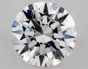 0.23 Carat F-VS1 Excellent Cut Round Diamond