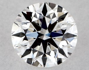 0.24 Carat E-VS1 Excellent Cut Round Diamond