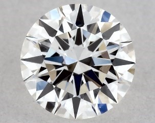 0.27 Carat H-VS1 Excellent Cut Round Diamond