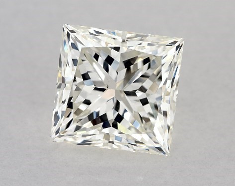 GIA 1.50 Carat K-SI1 Ideal Cut Princess Diamond