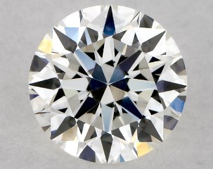 0.24 Carat H-VVS1 Excellent Cut Round Diamond