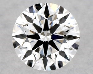 0.23 Carat D-VVS2 Excellent Cut Round Diamond