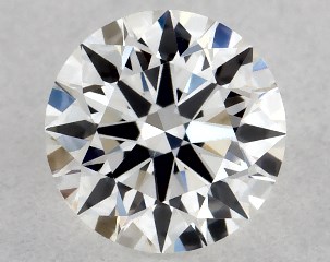 0.24 Carat G-VS1 Excellent Cut Round Diamond