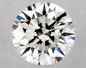 2.01 Carat I-VS2 Excellent Cut Round Diamond