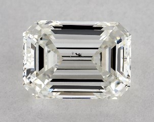 1.01 Carat I-SI1 Emerald Cut Diamond