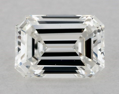 GIA 0.29 Carat G-VS2 Emerald Cut Diamond