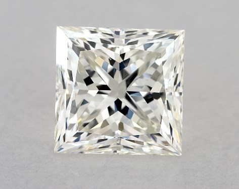 GIA 1.50 Carat K-VS2 Ideal Cut Princess Diamond